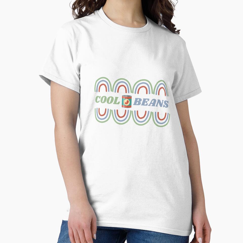Cool Beans Retro Rainbow by Wholesome Chaos