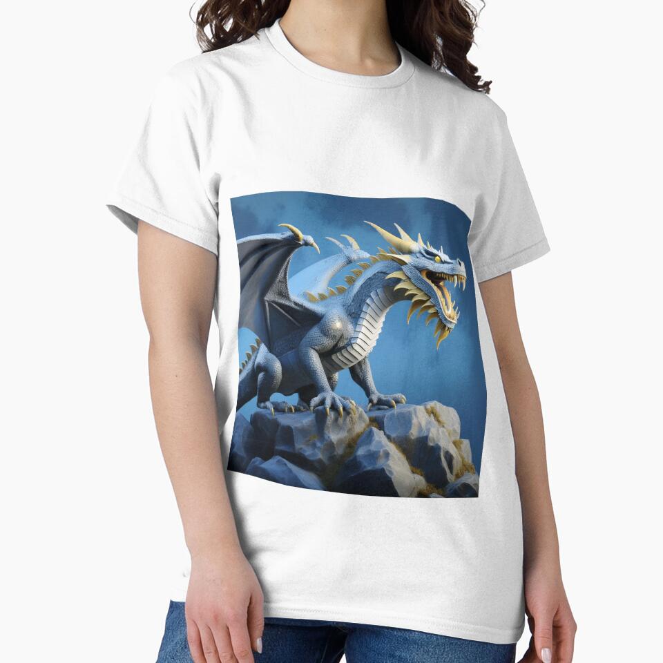 Blue dragon by BAR DEC