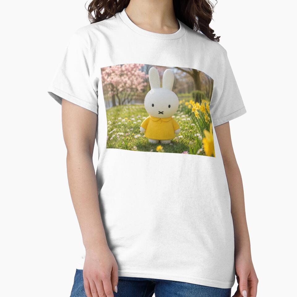 Inspired Yellow top in Spring Series Miffy by Cozy Moss Studio