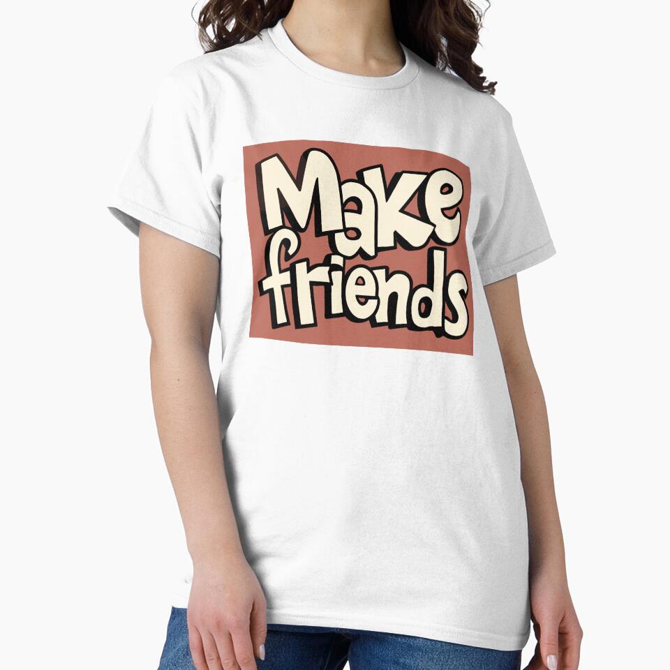 Make Friends by Angry Swan Designs