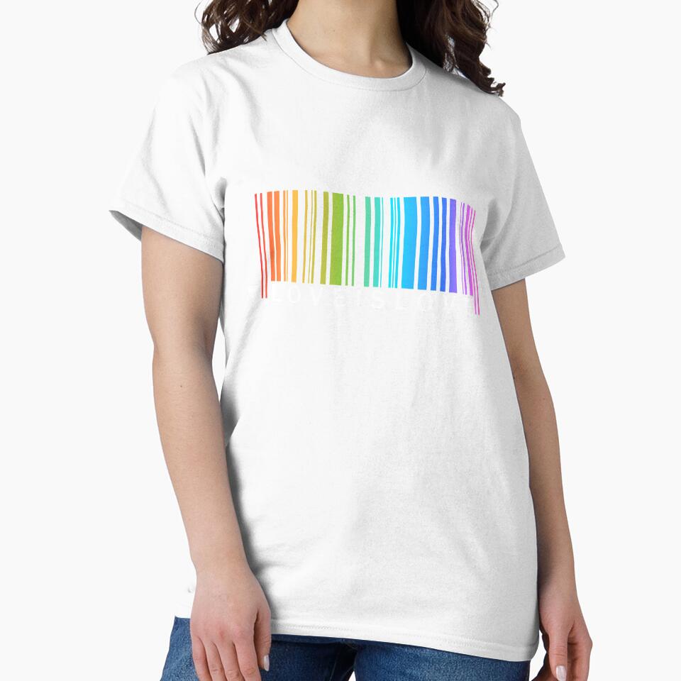 Love is Love - LGBT Pride t-shirt by PixelatedPixels