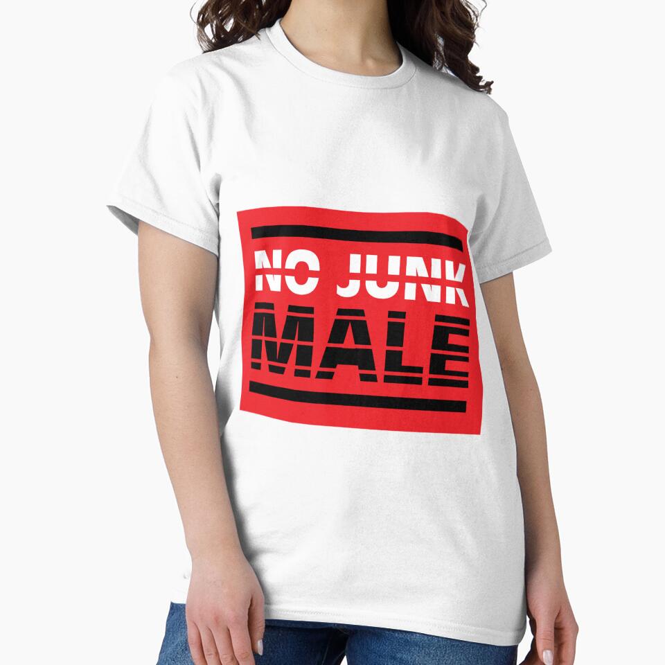 No Junk Male - Single Gay Guy Gifts - Single Lgbt Gifts - Just Divorced Gifts - Funny Single Best Friend by happygiftideas