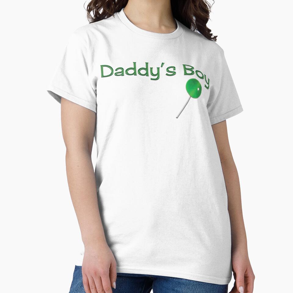 Daddy's Boy in Green by KaseyLeigh