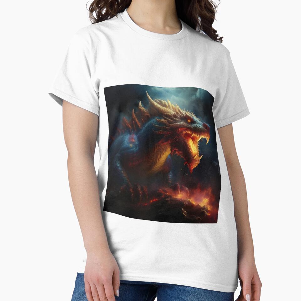 Fiery dragon n2 by BAR DEC