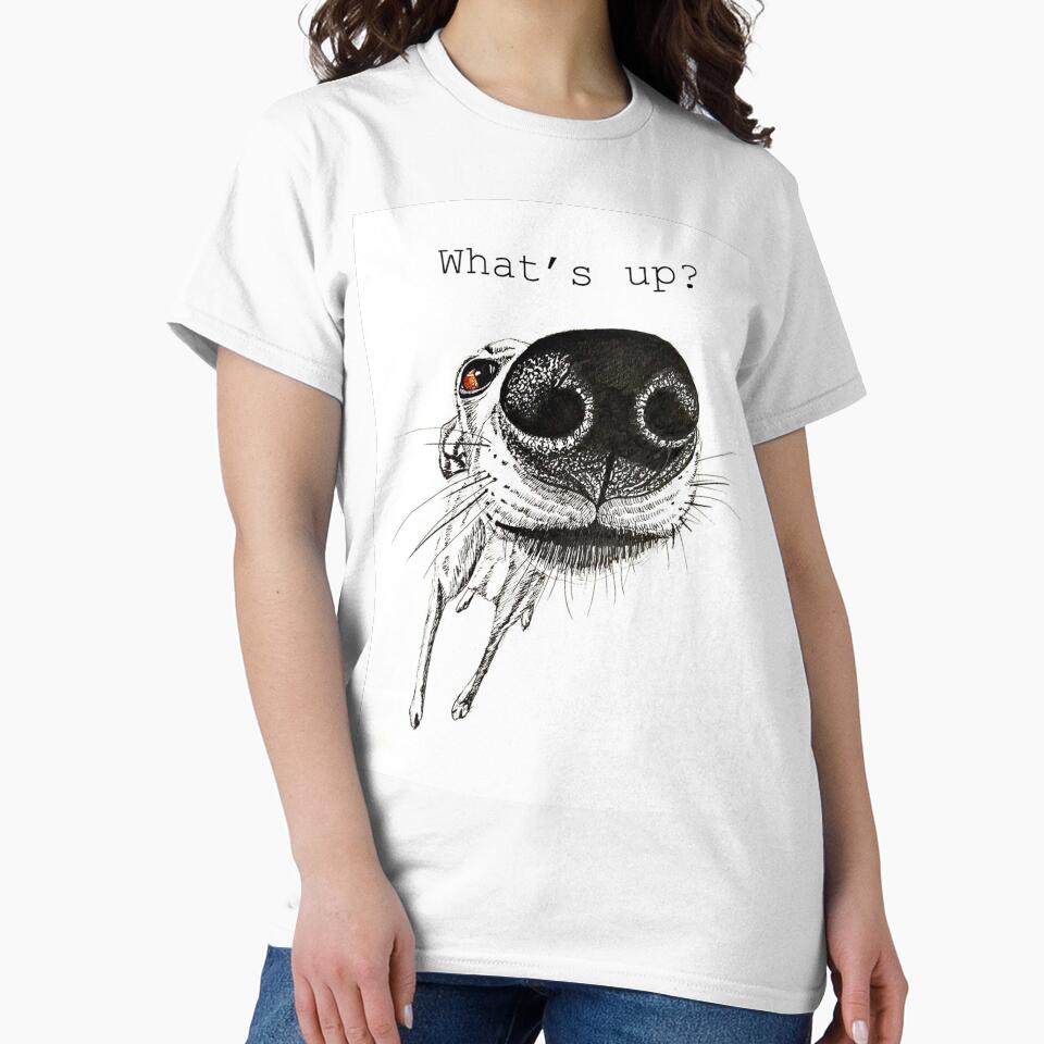 What's Up Dog by sarahcoxartwork