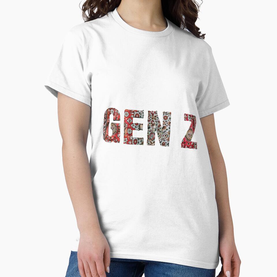 GEN Z T-SHIRT by ADCreativeprint
