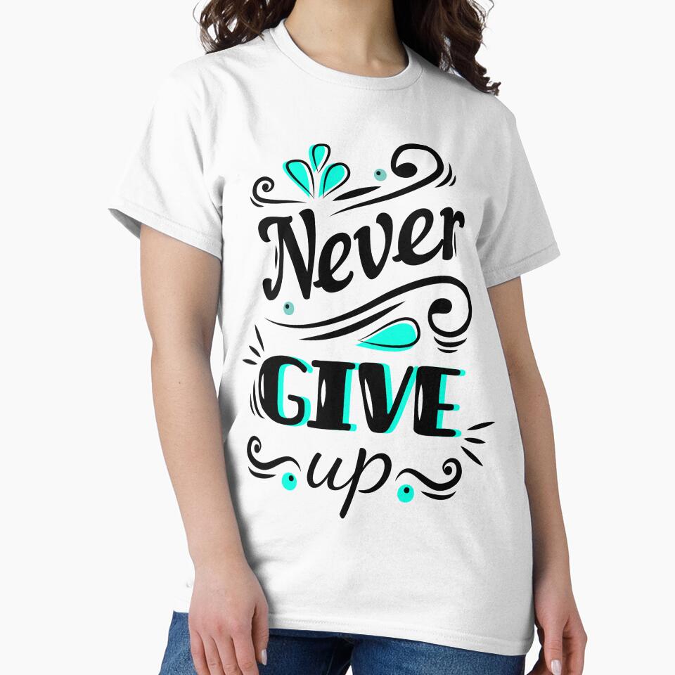Never give up by kevinzegers19