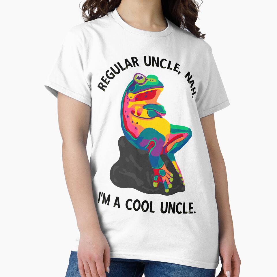 Cool Uncle by Unhinged Heather