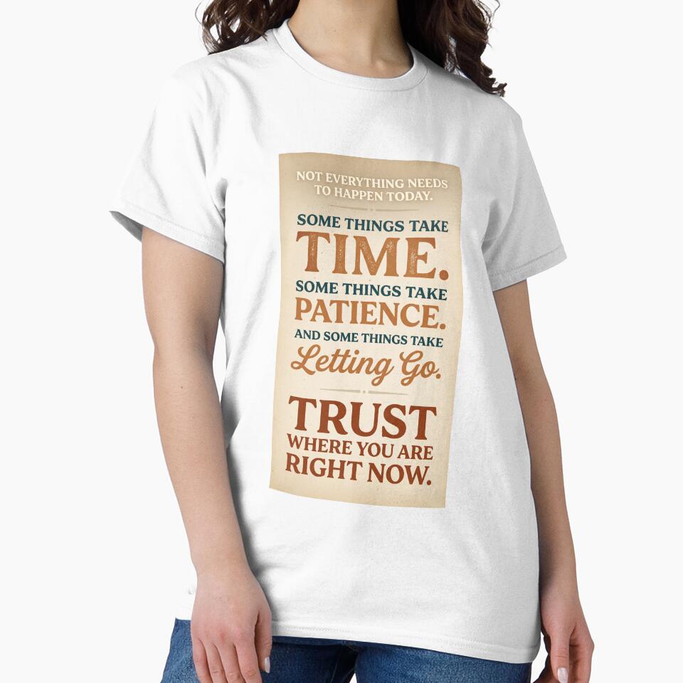 Motivational Quote  | T-Shirt by Prism-Bubble