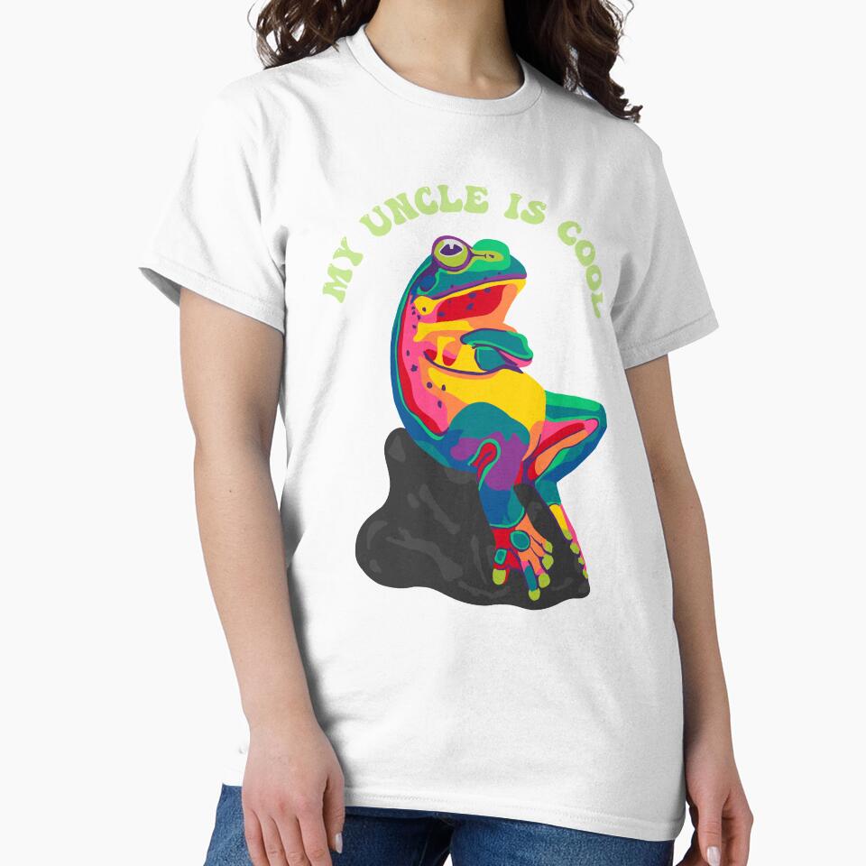 My Uncle is Cool by Unhinged Heather