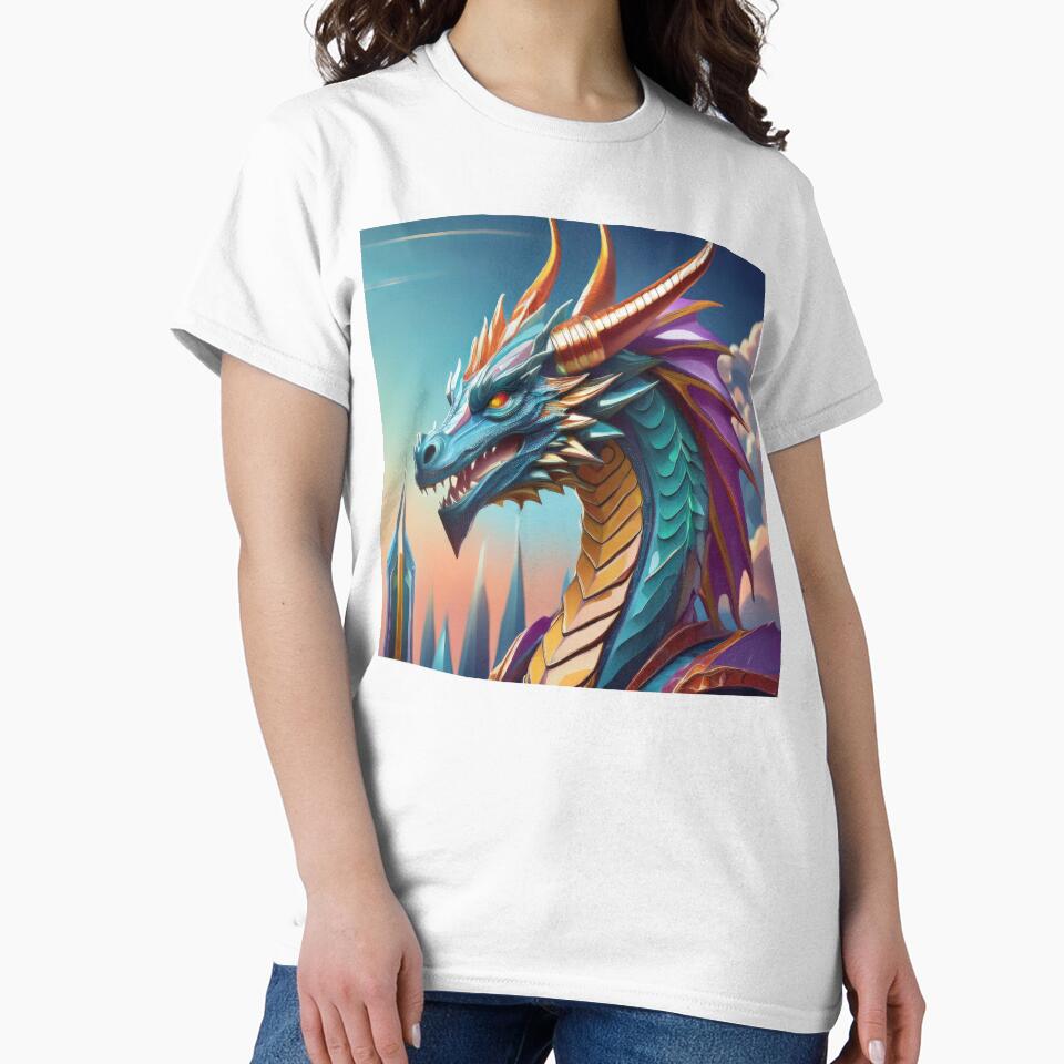 Dragon cartoon by BAR DEC