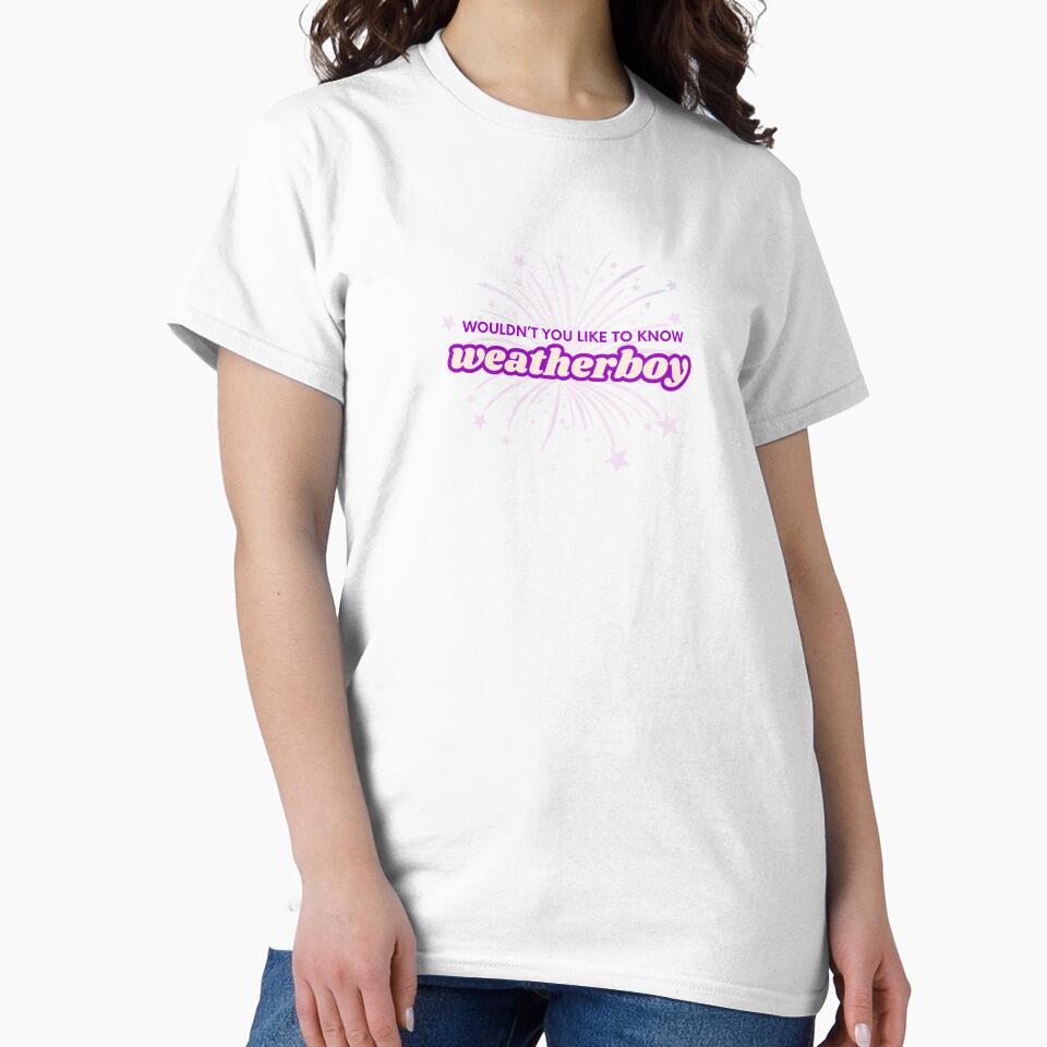Wouldn't you like to know weatherboy! by D4 Designs