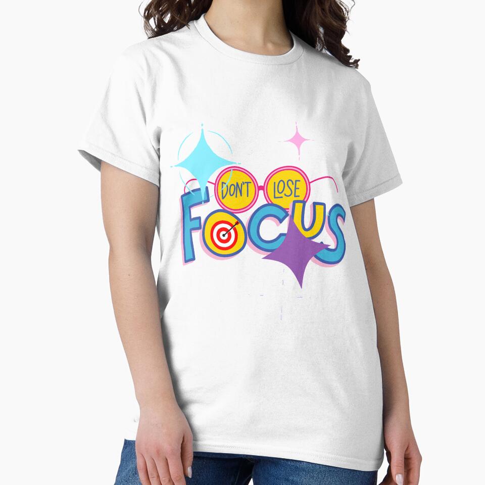 Don't Lose Focus by ArunCreative by aruntrendz