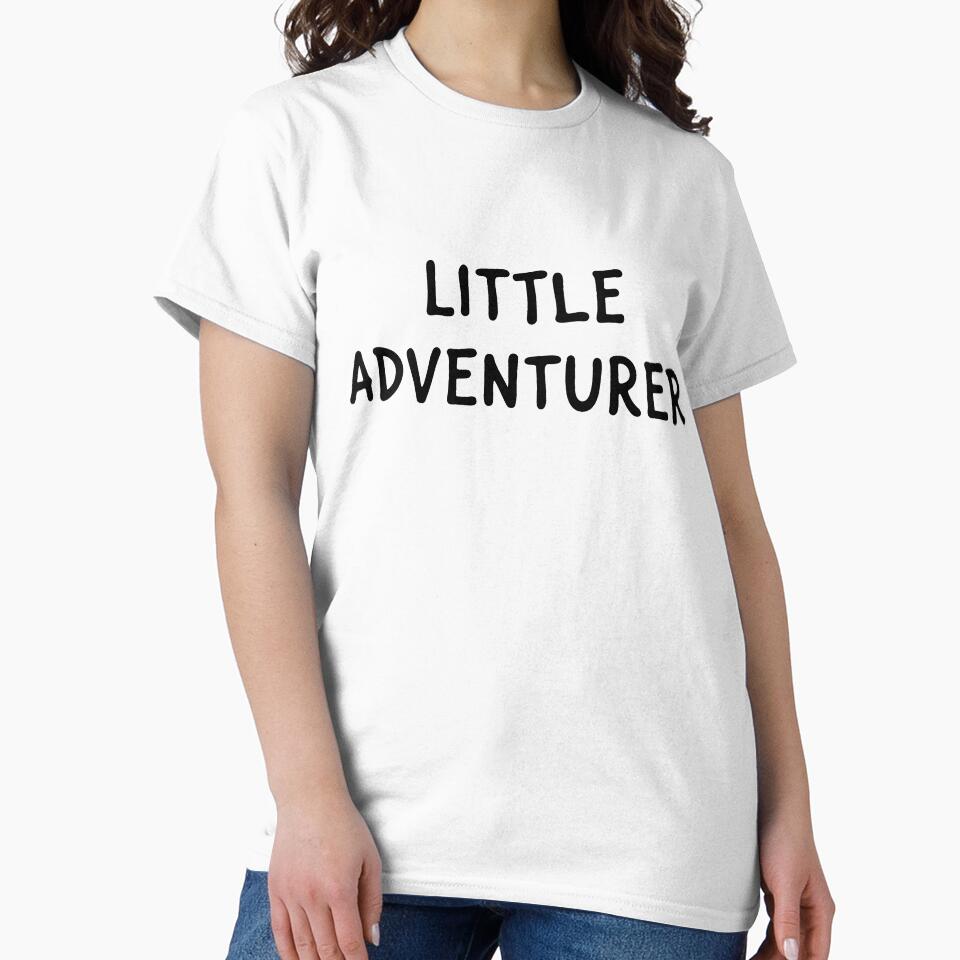 Little Adventurer by teesaurus