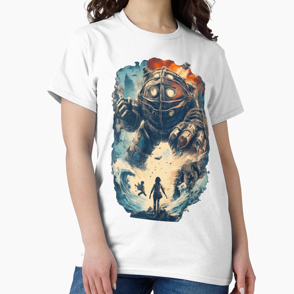 Big Daddy Video Game Inspired Design by Senpaiwaves