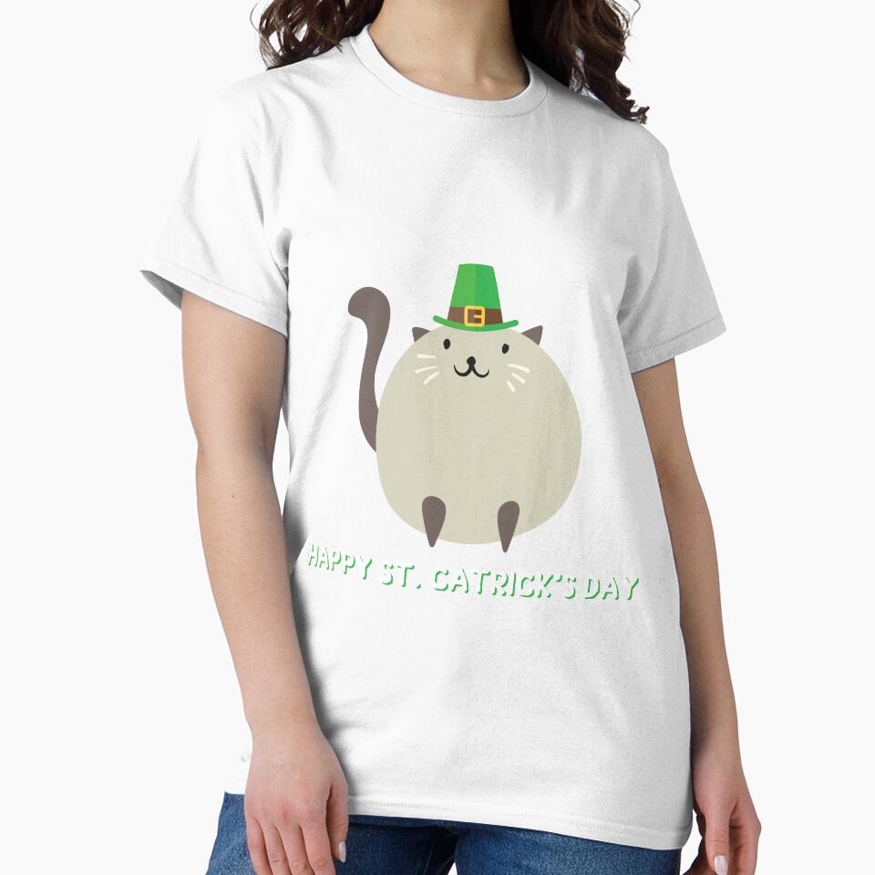 Catricks day Gift For Paddys St Patricks Day T-Shirt Sweater Hoodie Iphone Samsung Phone Case Coffee Mug Tablet Case by Irishtshirts