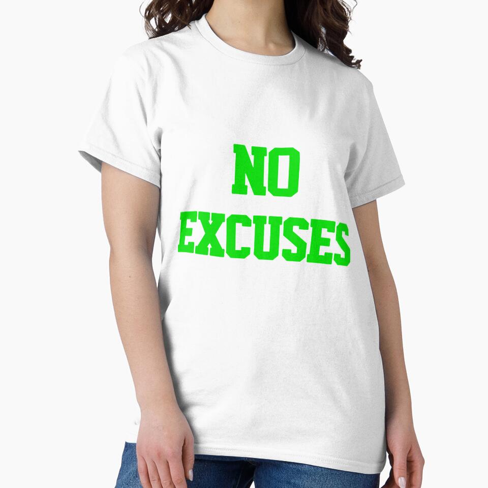 Cool motivation NO EXCUSES by glx72