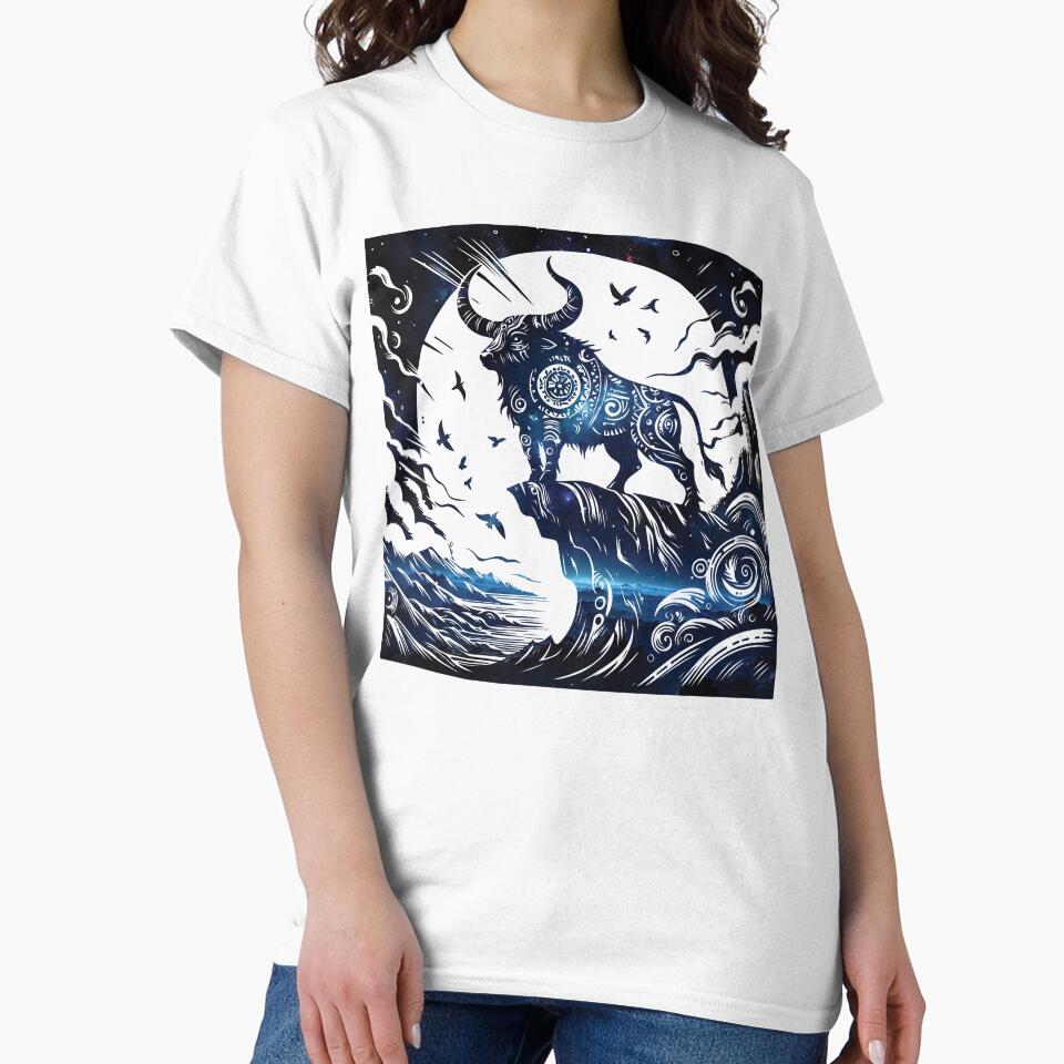 Zodiac Taurus Stary Night by Osmose-Studio