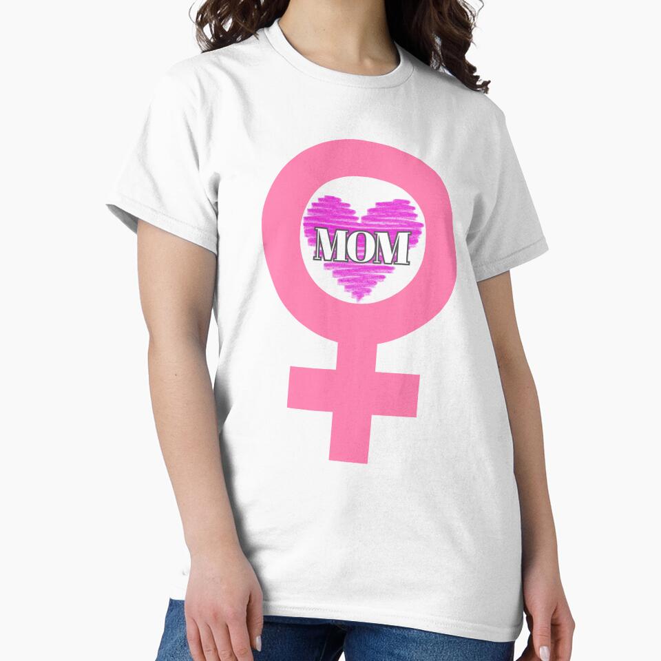 Proud girl mom gift ideas by Teale-Studio