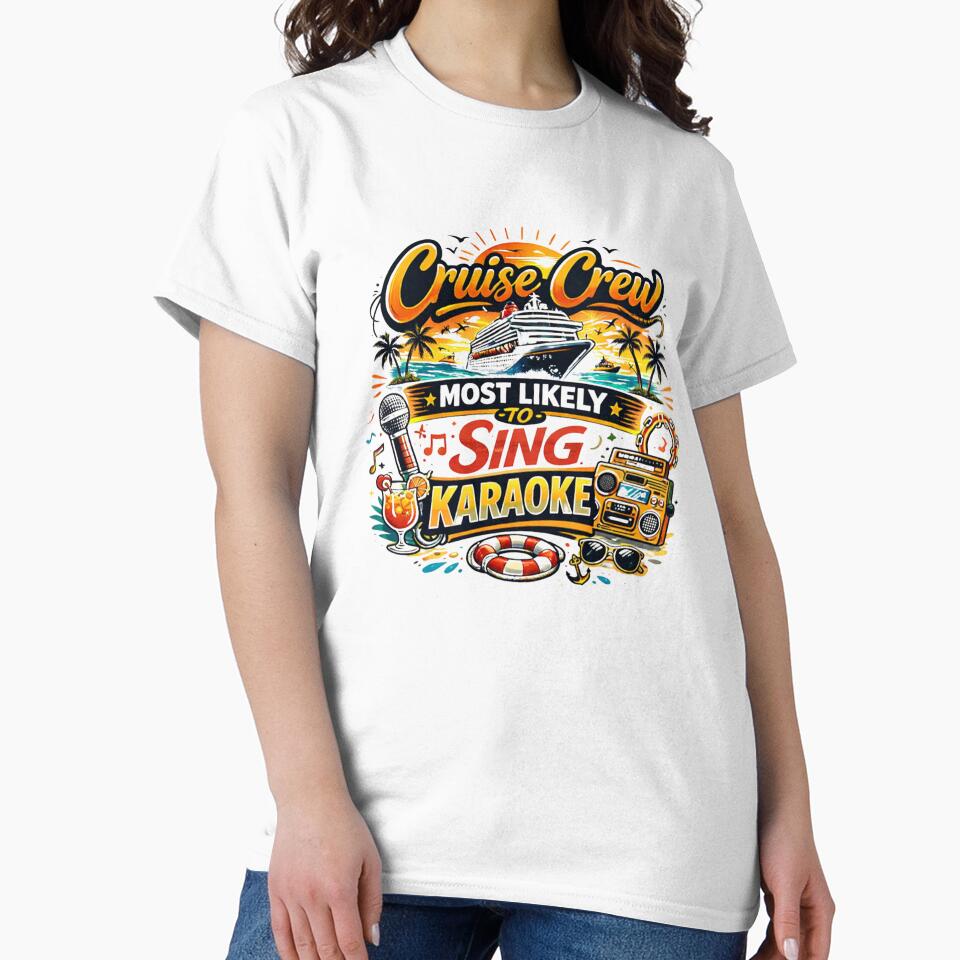 Cruise Crew - Most Likely to Sing Karaoke by ParfaitPrints