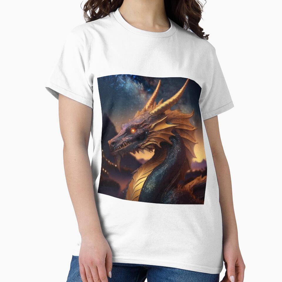 Golden dragon no4 by BAR DEC