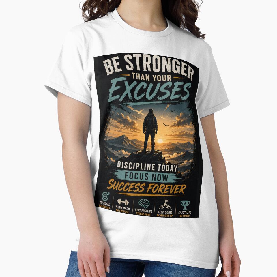 Be Stronger Than Your Excuses by mr.bardook