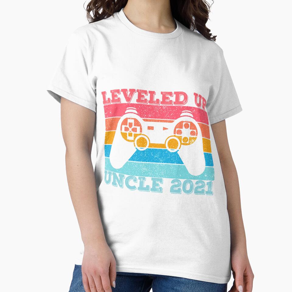 Leveled Up To Uncle 2021 by 74ninetees