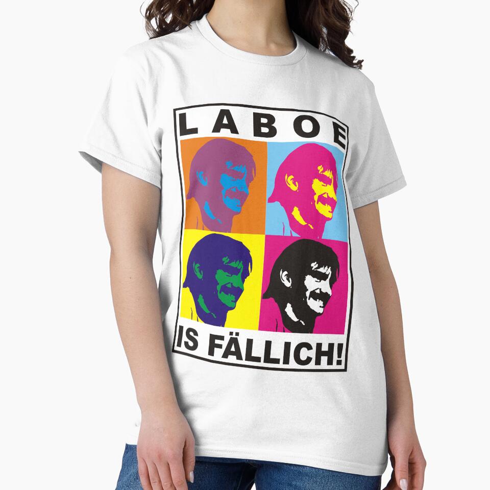 Bernd Knauer Popart - Laboe is wrong! by wikingershirts