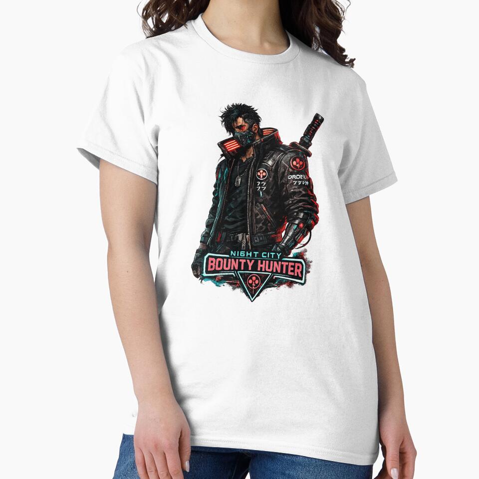 Night City Bounty Hunter by Ethercore
