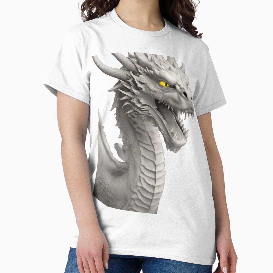 Dragon Yellow Eyes Black by LuizSilva1983