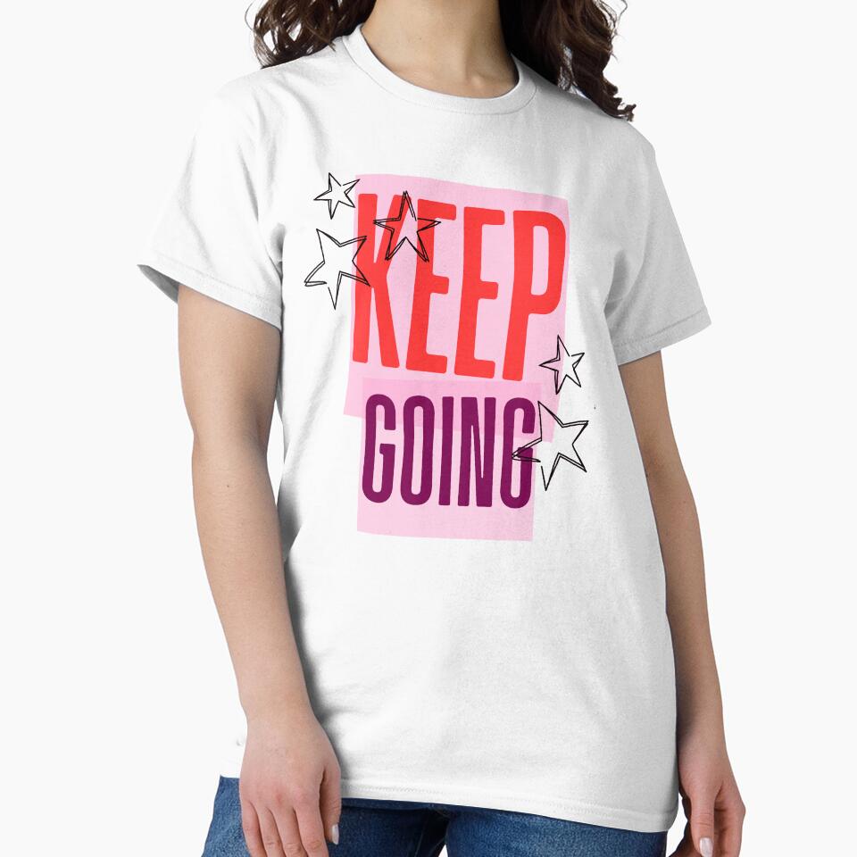 Keep Going by ShamazPrint