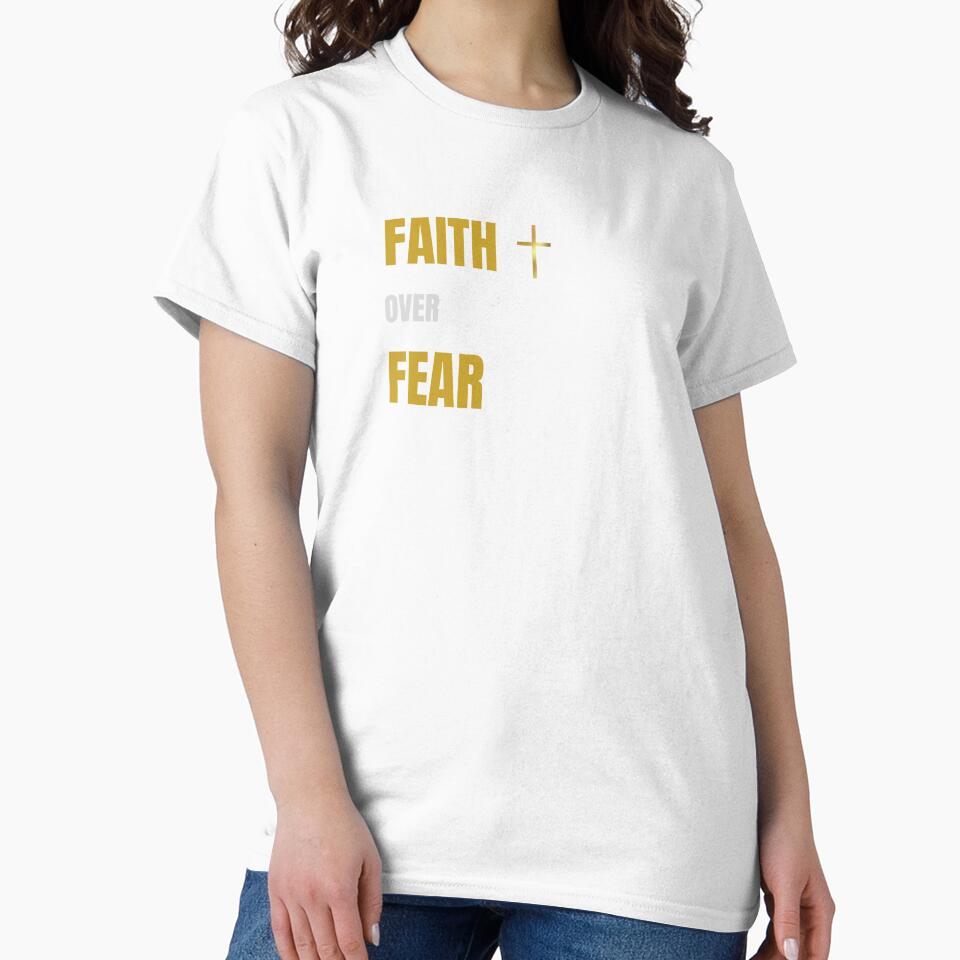 Faith Over Fear by BaronSGE