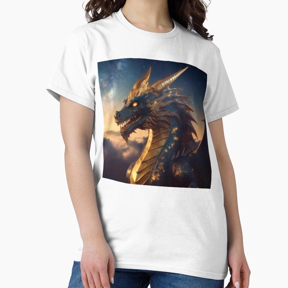 Golden dragon no3 by BAR DEC