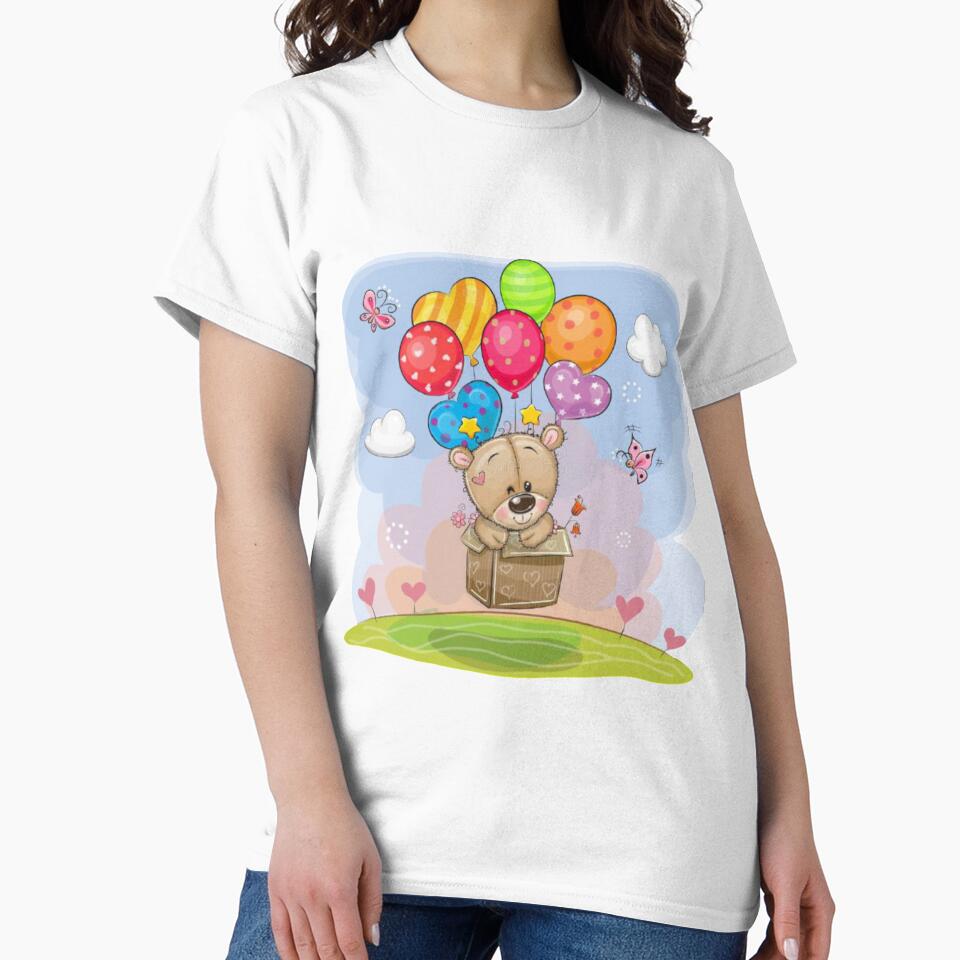 panda birthday with balloon by Nahas2020