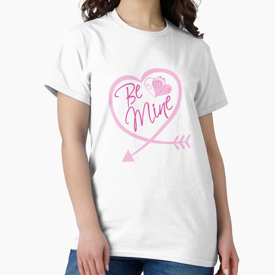 Trendy Be Mine With Arrow Valentine For Women by Sapphire Star