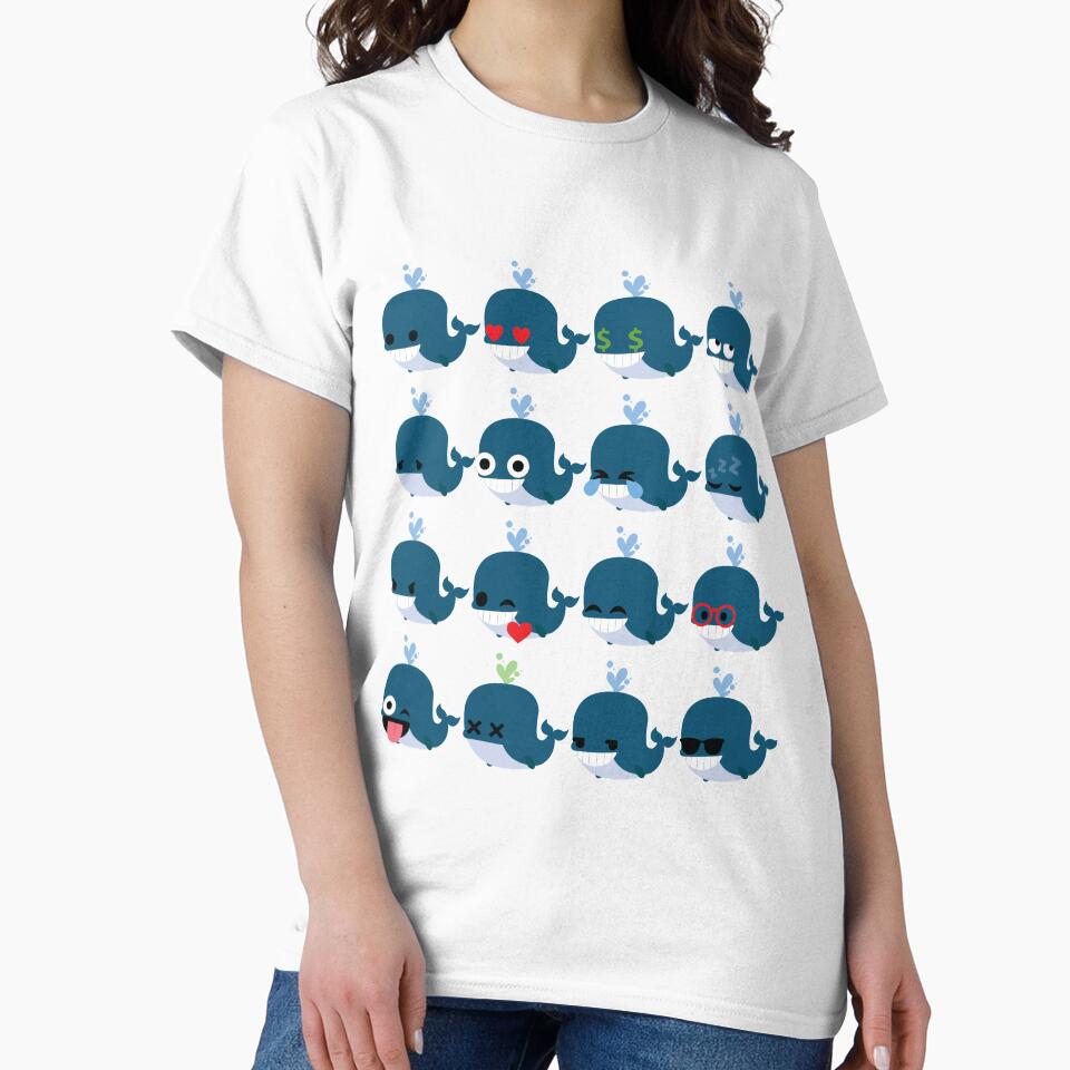 Whale Emoji by HippoEmo