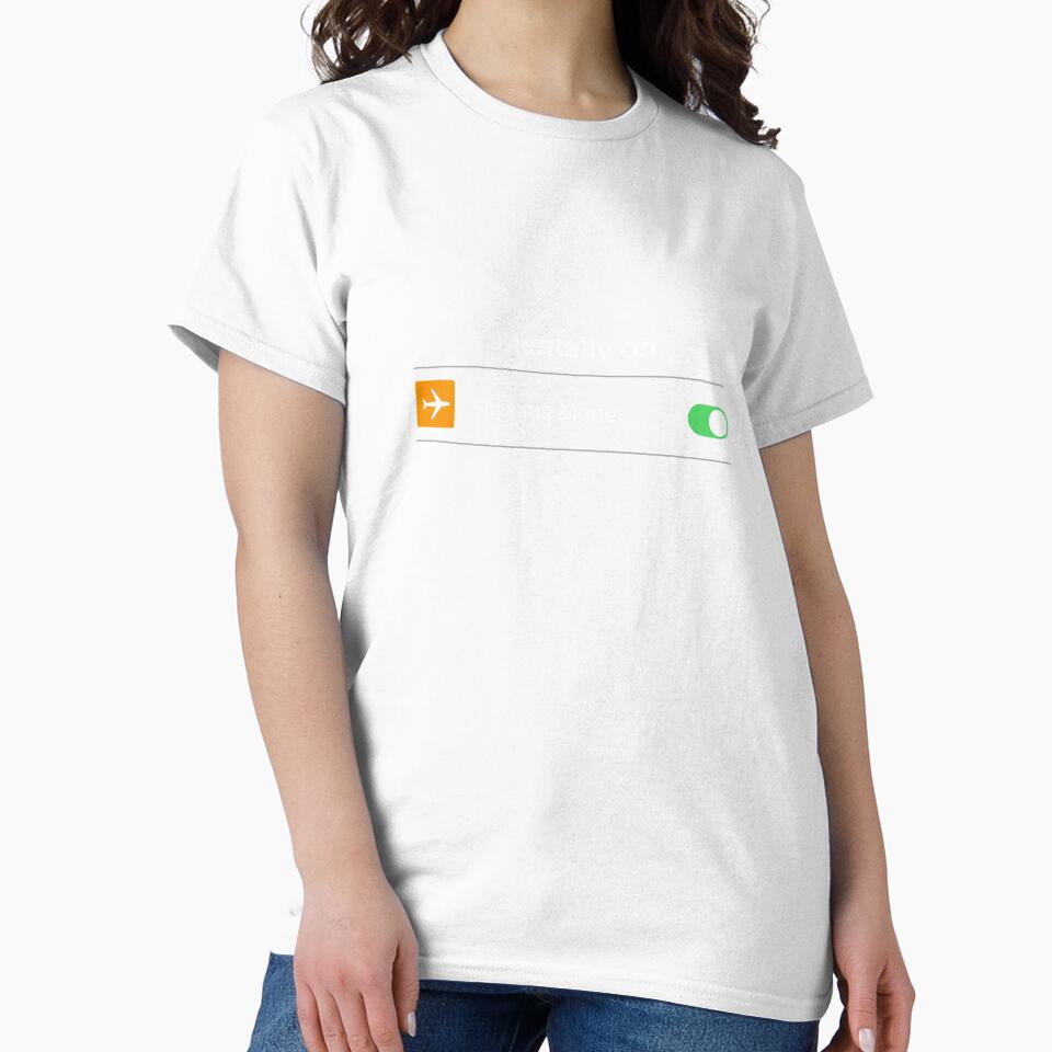Airplane mode by TMTshirtz