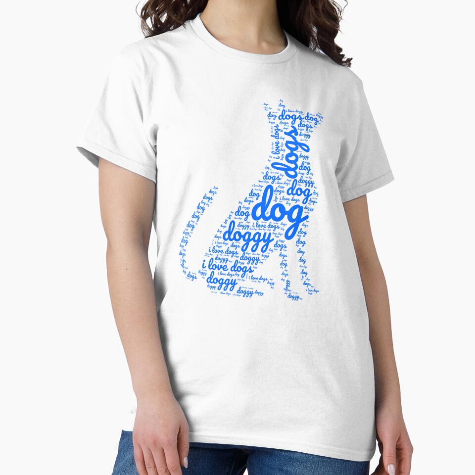 Cloud of Dog (blue) by TomArtStudio