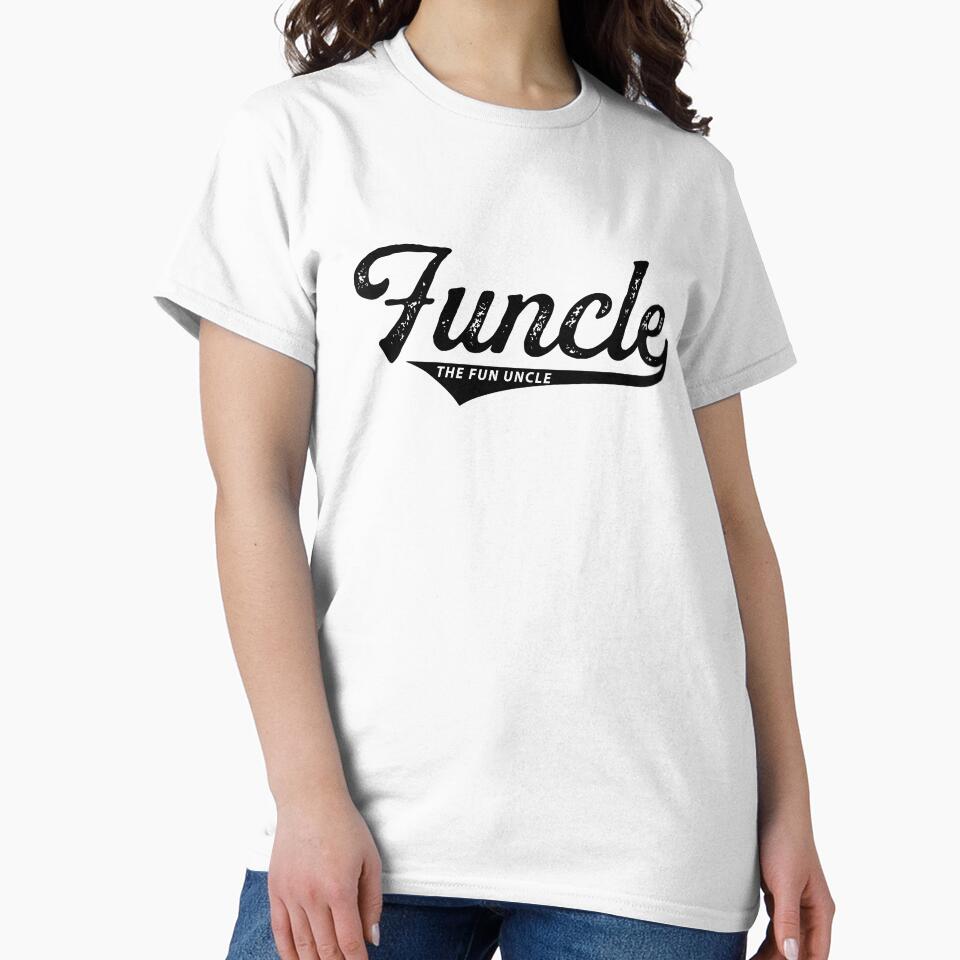 Funcle The Fun Uncle, I love my Uncle by madeulaugh