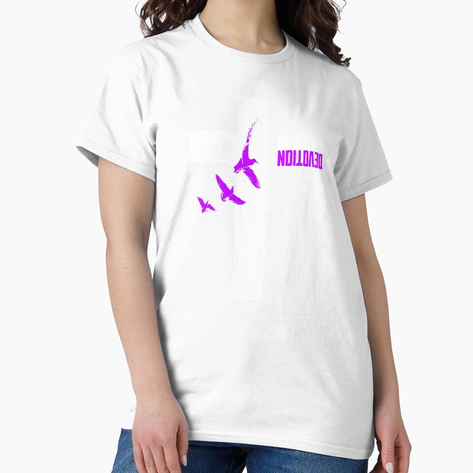 Devotion Cross Christian Streetwear | Bold Faith Cross Design by GCteez