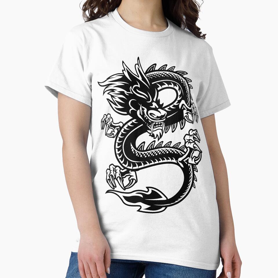 The Dragon by Bruno King
