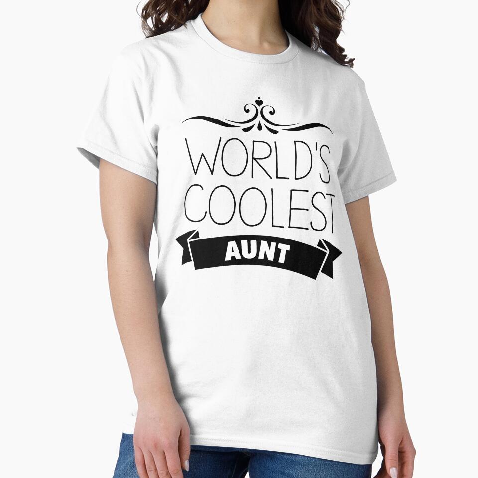 World's Coolest Aunt Gift by InspiredQuotes