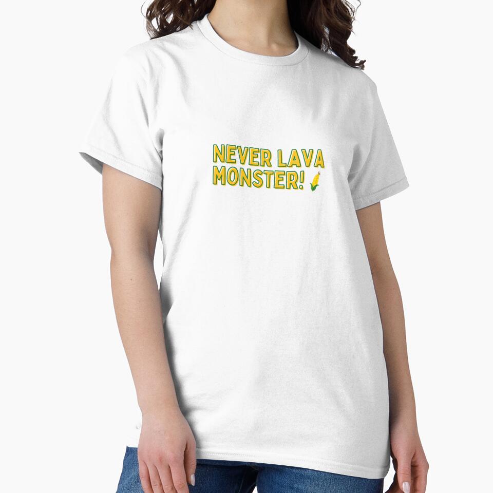 Corn Kid Never lava monster! by D4 Designs
