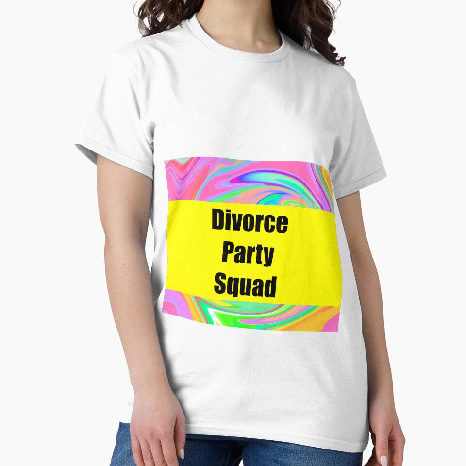 divorce party squad by sarina G