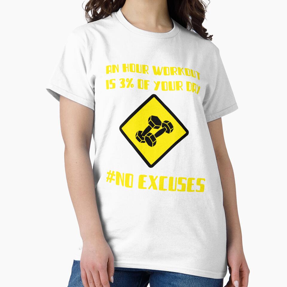 An Hour Workout Is 3% Of Your Day No Excuses by YourEssentials