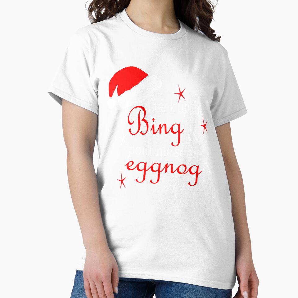 Crank Up the Bing and Pour me some Eggnog by FreckledBliss