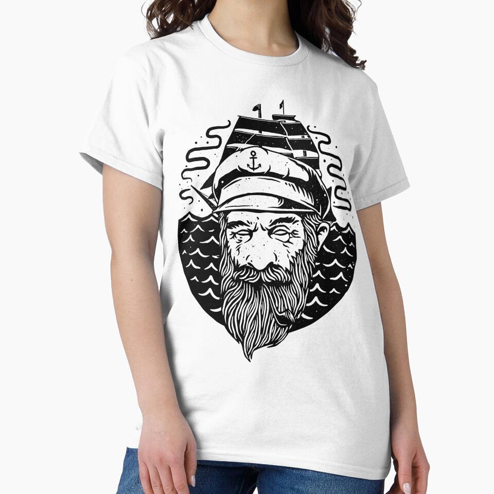 Old Helmsman by Quilimo Studio