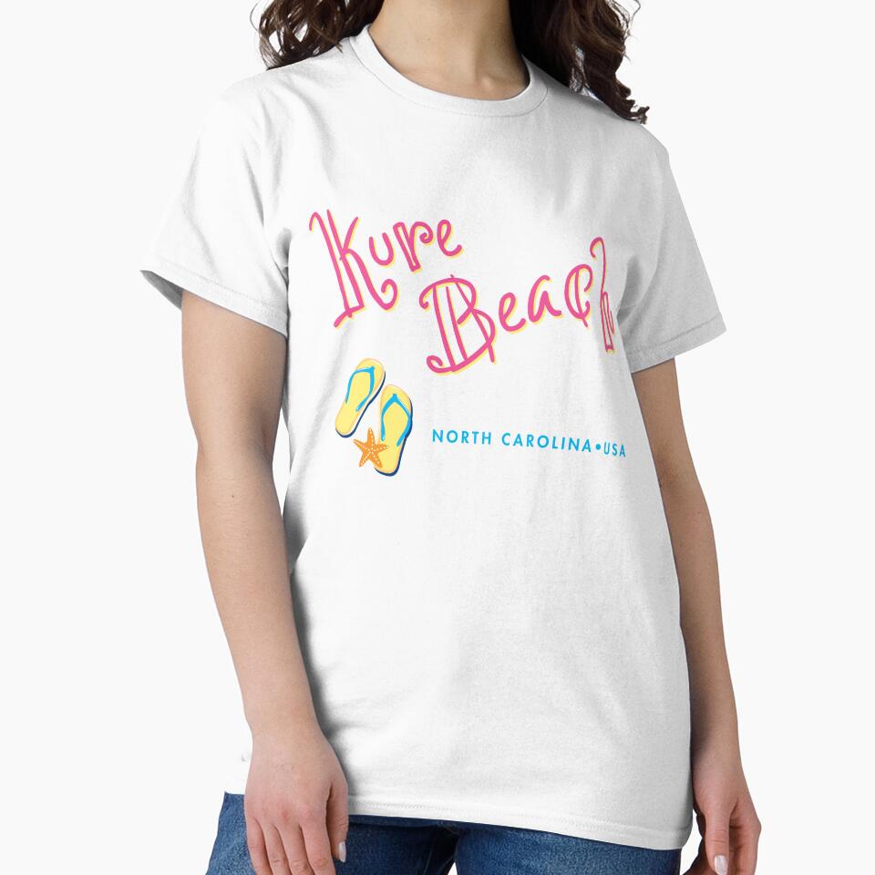 Kure Beach North Carolina by Futurebeachbum