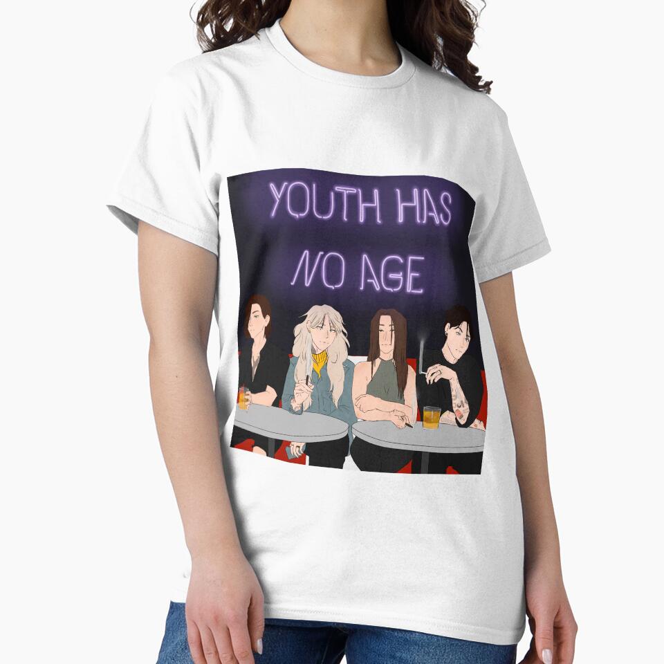 Youth Has No Age by Aleksnerd