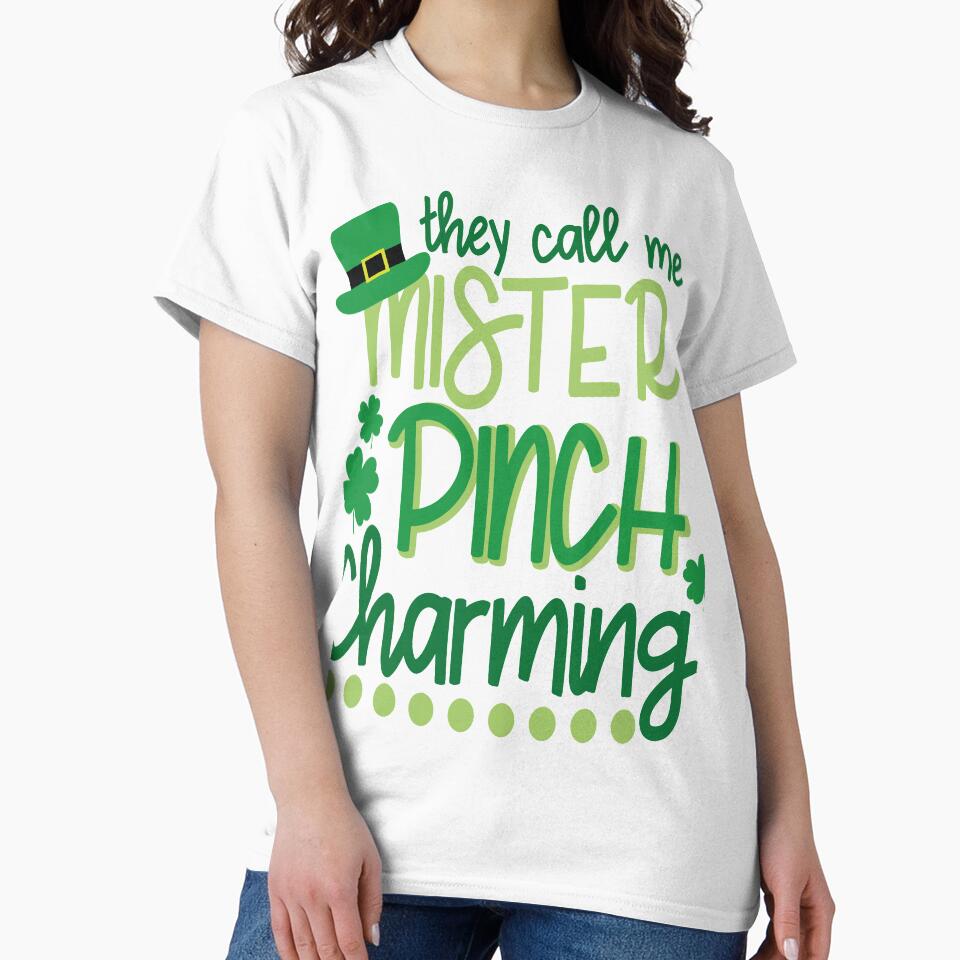 Copy of St. Patrick's Day they call me mister pinch by zaki ⭐⭐⭐⭐⭐